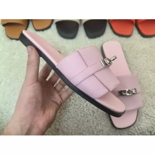 Cheap Hermes Slippers For Women #1368672 Replica Wholesale [$85.00 USD] [ITEM#1368672] on Replica Hermes Slippers