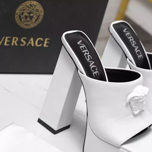 Cheap Versace Slippers For Women #1368673 Replica Wholesale [$118.00 USD] [ITEM#1368673] on Replica Versace Slippers