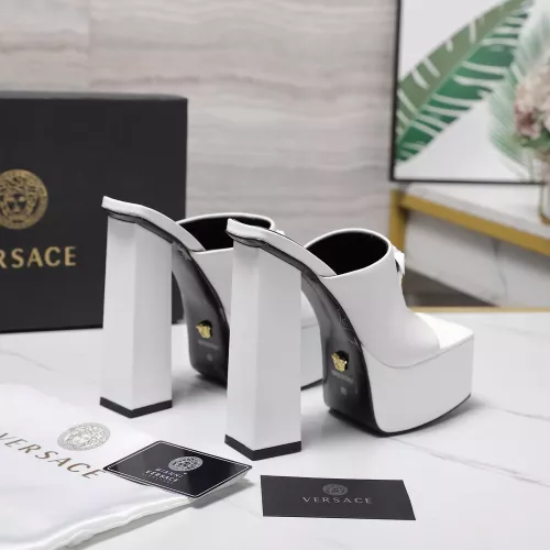 Cheap Versace Slippers For Women #1368673 Replica Wholesale [$118.00 USD] [ITEM#1368673] on Replica Versace Slippers