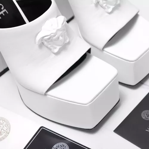 Cheap Versace Slippers For Women #1368673 Replica Wholesale [$118.00 USD] [ITEM#1368673] on Replica Versace Slippers