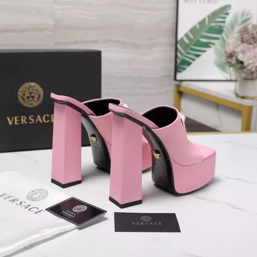 Cheap Versace Slippers For Women #1368674 Replica Wholesale [$118.00 USD] [ITEM#1368674] on Replica Versace Slippers