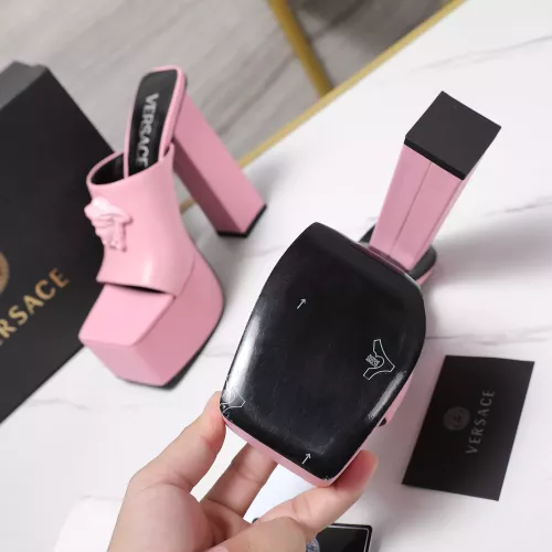 Cheap Versace Slippers For Women #1368674 Replica Wholesale [$118.00 USD] [ITEM#1368674] on Replica Versace Slippers