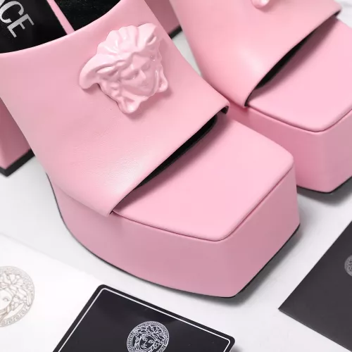 Cheap Versace Slippers For Women #1368674 Replica Wholesale [$118.00 USD] [ITEM#1368674] on Replica Versace Slippers