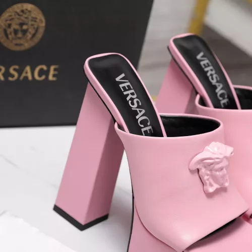 Cheap Versace Slippers For Women #1368674 Replica Wholesale [$118.00 USD] [ITEM#1368674] on Replica Versace Slippers