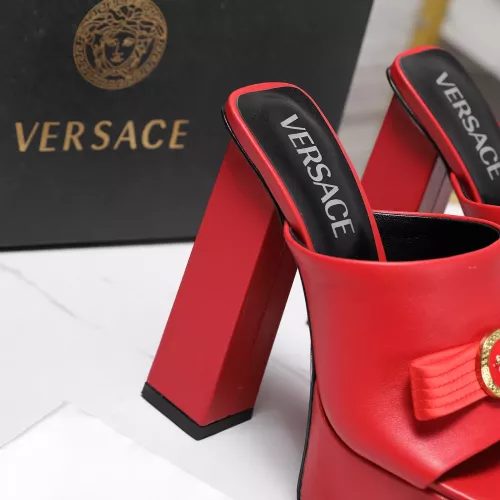 Cheap Versace Slippers For Women #1368675 Replica Wholesale [$118.00 USD] [ITEM#1368675] on Replica Versace Slippers