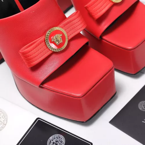 Cheap Versace Slippers For Women #1368675 Replica Wholesale [$118.00 USD] [ITEM#1368675] on Replica Versace Slippers