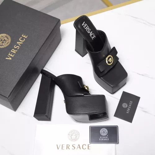 Cheap Versace Slippers For Women #1368676 Replica Wholesale [$118.00 USD] [ITEM#1368676] on Replica Versace Slippers