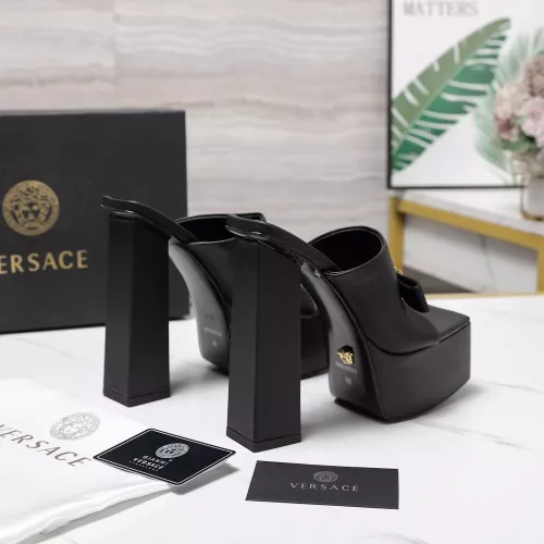 Cheap Versace Slippers For Women #1368676 Replica Wholesale [$118.00 USD] [ITEM#1368676] on Replica Versace Slippers