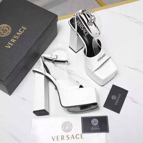 Cheap Versace Sandal For Women #1368677 Replica Wholesale [$125.00 USD] [ITEM#1368677] on Replica Versace Sandal