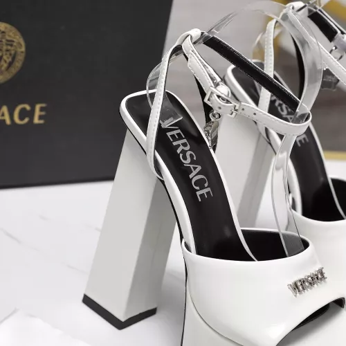 Cheap Versace Sandal For Women #1368677 Replica Wholesale [$125.00 USD] [ITEM#1368677] on Replica Versace Sandal