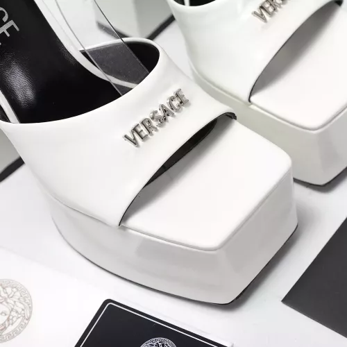 Cheap Versace Sandal For Women #1368677 Replica Wholesale [$125.00 USD] [ITEM#1368677] on Replica Versace Sandal