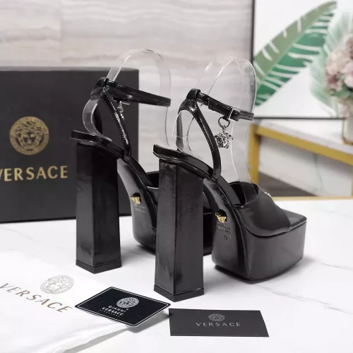 Cheap Versace Sandal For Women #1368678 Replica Wholesale [$125.00 USD] [ITEM#1368678] on Replica Versace Sandal