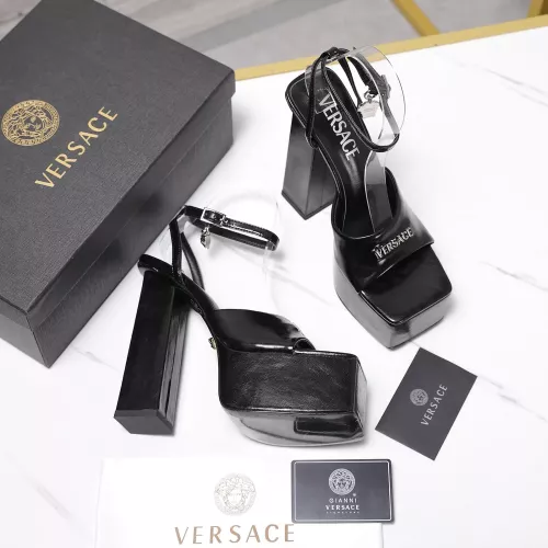 Cheap Versace Sandal For Women #1368678 Replica Wholesale [$125.00 USD] [ITEM#1368678] on Replica Versace Sandal