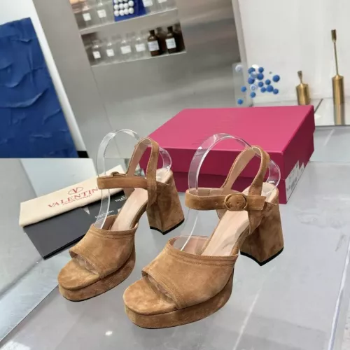 Cheap Valentino Sandal For Women #1368680 Replica Wholesale [$122.00 USD] [ITEM#1368680] on Replica Valentino Sandal