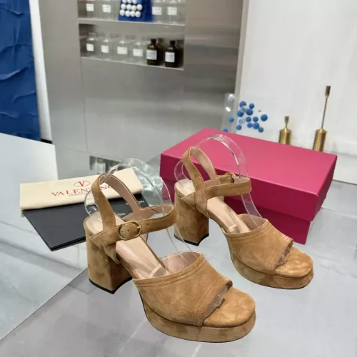 Cheap Valentino Sandal For Women #1368680 Replica Wholesale [$122.00 USD] [ITEM#1368680] on Replica Valentino Sandal