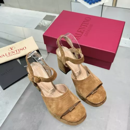 Cheap Valentino Sandal For Women #1368680 Replica Wholesale [$122.00 USD] [ITEM#1368680] on Replica Valentino Sandal