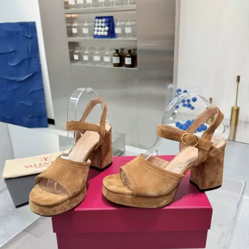 Cheap Valentino Sandal For Women #1368680 Replica Wholesale [$122.00 USD] [ITEM#1368680] on Replica Valentino Sandal