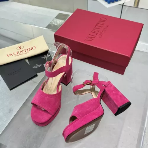 Cheap Valentino Sandal For Women #1368681 Replica Wholesale [$122.00 USD] [ITEM#1368681] on Replica Valentino Sandal