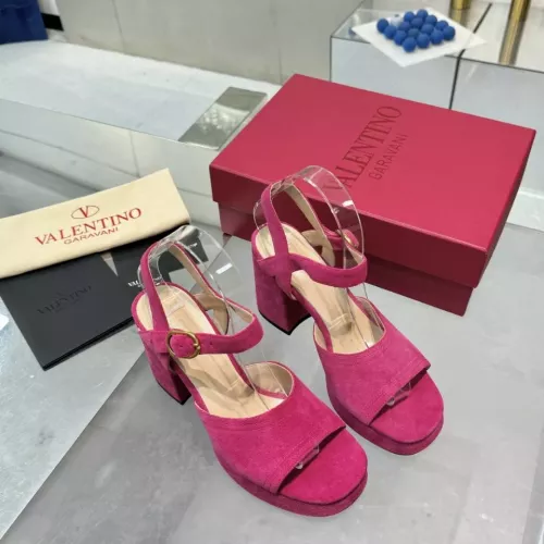 Cheap Valentino Sandal For Women #1368681 Replica Wholesale [$122.00 USD] [ITEM#1368681] on Replica Valentino Sandal