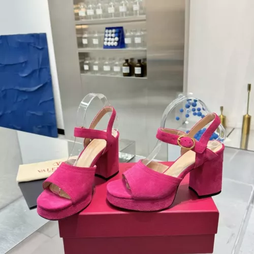 Cheap Valentino Sandal For Women #1368681 Replica Wholesale [$122.00 USD] [ITEM#1368681] on Replica Valentino Sandal