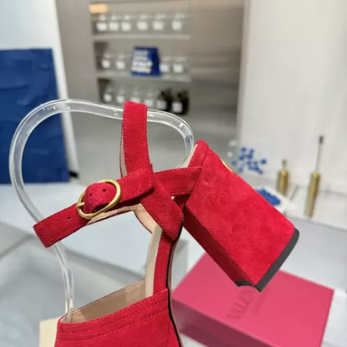 Cheap Valentino Sandal For Women #1368682 Replica Wholesale [$122.00 USD] [ITEM#1368682] on Replica Valentino Sandal