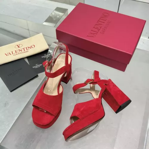 Cheap Valentino Sandal For Women #1368682 Replica Wholesale [$122.00 USD] [ITEM#1368682] on Replica Valentino Sandal