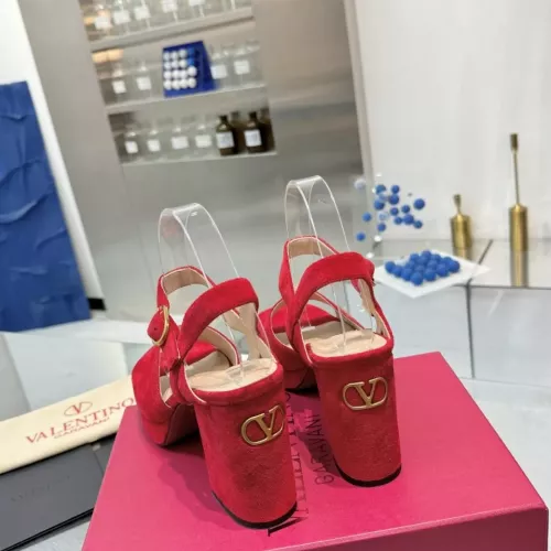 Cheap Valentino Sandal For Women #1368682 Replica Wholesale [$122.00 USD] [ITEM#1368682] on Replica Valentino Sandal