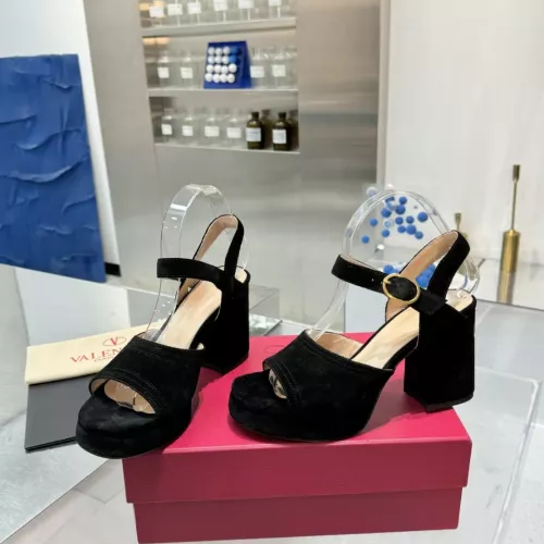 Cheap Valentino Sandal For Women #1368683 Replica Wholesale [$122.00 USD] [ITEM#1368683] on Replica Valentino Sandal