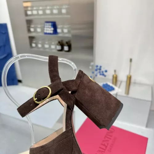 Cheap Valentino Sandal For Women #1368684 Replica Wholesale [$122.00 USD] [ITEM#1368684] on Replica Valentino Sandal