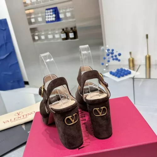 Cheap Valentino Sandal For Women #1368684 Replica Wholesale [$122.00 USD] [ITEM#1368684] on Replica Valentino Sandal