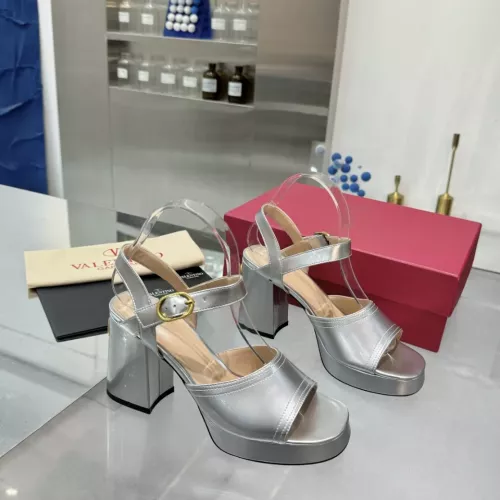 Cheap Valentino Sandal For Women #1368685 Replica Wholesale [$122.00 USD] [ITEM#1368685] on Replica Valentino Sandal