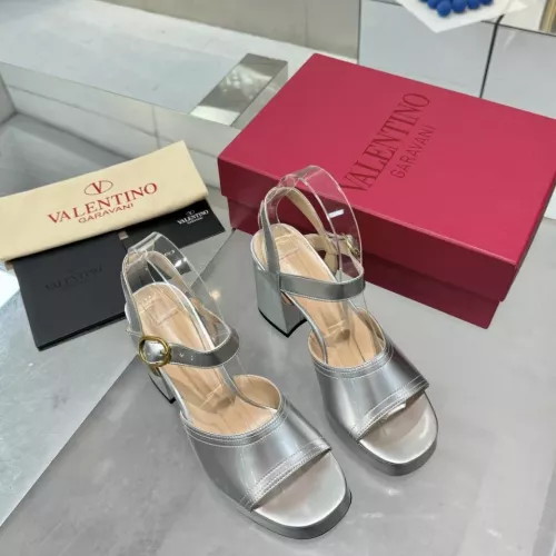 Cheap Valentino Sandal For Women #1368685 Replica Wholesale [$122.00 USD] [ITEM#1368685] on Replica Valentino Sandal
