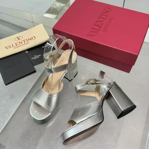 Cheap Valentino Sandal For Women #1368685 Replica Wholesale [$122.00 USD] [ITEM#1368685] on Replica Valentino Sandal