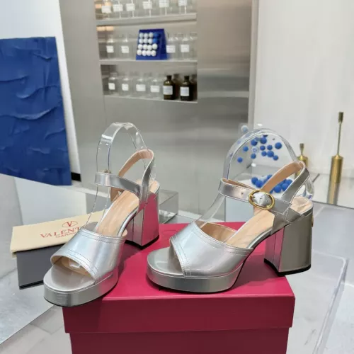 Cheap Valentino Sandal For Women #1368685 Replica Wholesale [$122.00 USD] [ITEM#1368685] on Replica Valentino Sandal