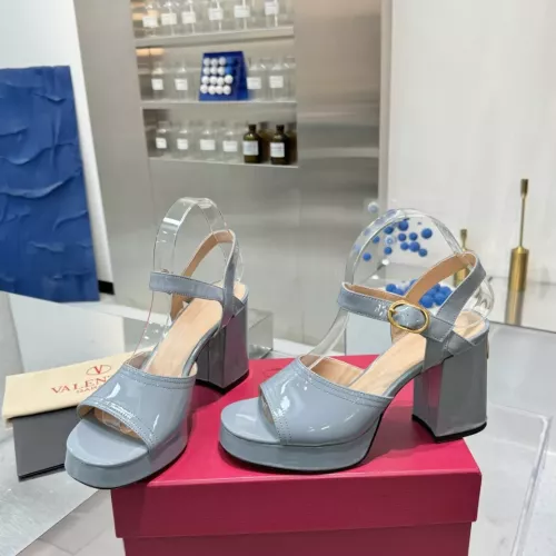 Cheap Valentino Sandal For Women #1368687 Replica Wholesale [$122.00 USD] [ITEM#1368687] on Replica Valentino Sandal