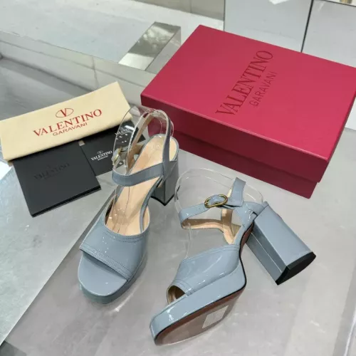Cheap Valentino Sandal For Women #1368687 Replica Wholesale [$122.00 USD] [ITEM#1368687] on Replica Valentino Sandal