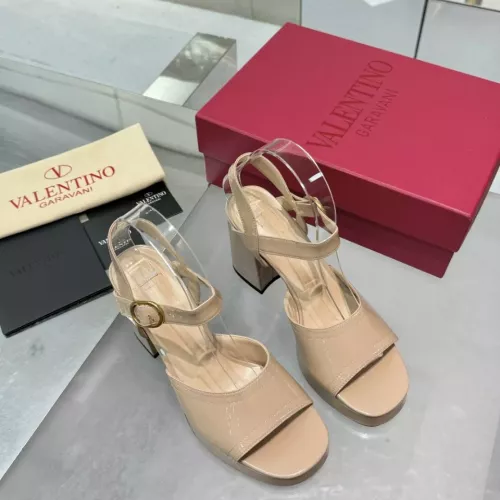 Cheap Valentino Sandal For Women #1368688 Replica Wholesale [$122.00 USD] [ITEM#1368688] on Replica Valentino Sandal
