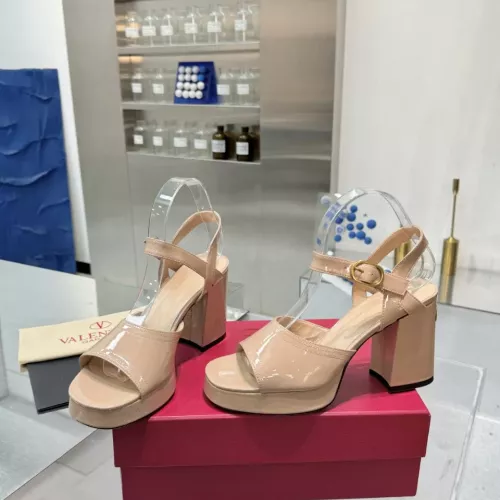 Cheap Valentino Sandal For Women #1368688 Replica Wholesale [$122.00 USD] [ITEM#1368688] on Replica Valentino Sandal
