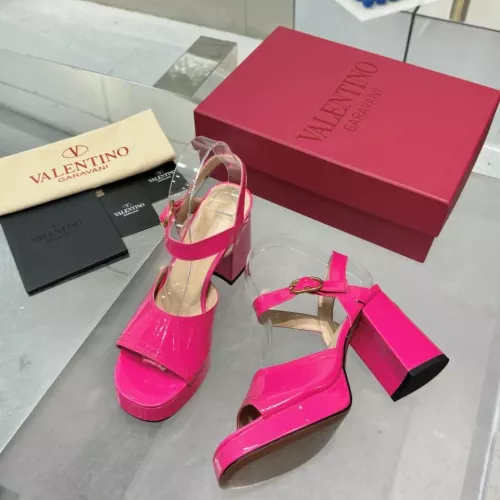 Cheap Valentino Sandal For Women #1368692 Replica Wholesale [$122.00 USD] [ITEM#1368692] on Replica Valentino Sandal