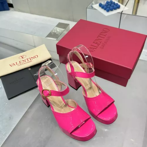 Cheap Valentino Sandal For Women #1368692 Replica Wholesale [$122.00 USD] [ITEM#1368692] on Replica Valentino Sandal