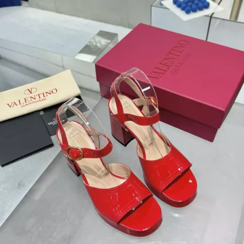 Cheap Valentino Sandal For Women #1368693 Replica Wholesale [$122.00 USD] [ITEM#1368693] on Replica Valentino Sandal
