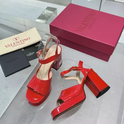 Cheap Valentino Sandal For Women #1368693 Replica Wholesale [$122.00 USD] [ITEM#1368693] on Replica Valentino Sandal