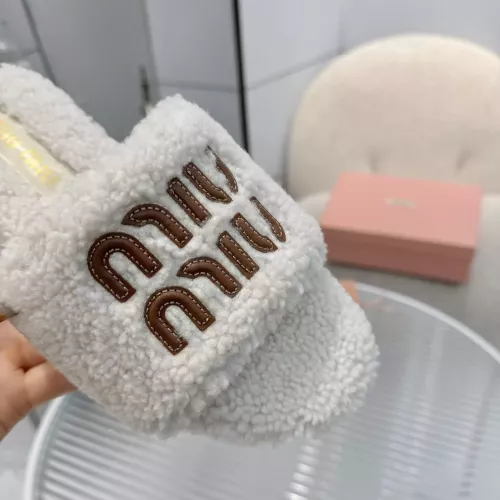 Cheap MIU MIU Slippers For Women #1368695 Replica Wholesale [$88.00 USD] [ITEM#1368695] on Replica MIU MIU Slippers