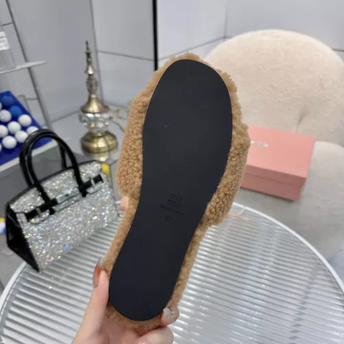 Cheap MIU MIU Slippers For Women #1368696 Replica Wholesale [$88.00 USD] [ITEM#1368696] on Replica MIU MIU Slippers