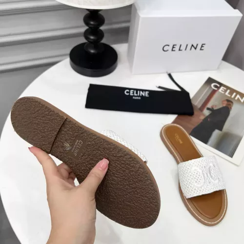 Cheap Celine Slippers For Women #1368698 Replica Wholesale [$76.00 USD] [ITEM#1368698] on Replica Celine Slippers