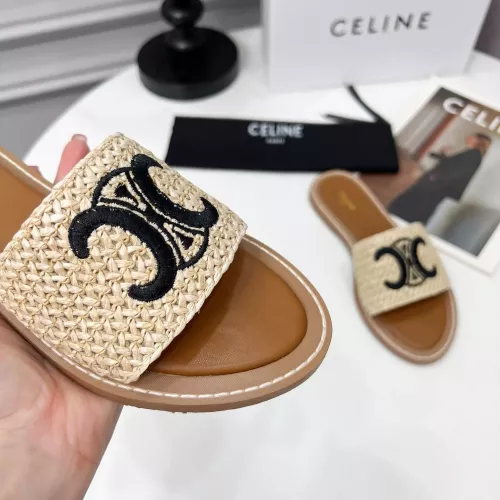 Cheap Celine Slippers For Women #1368699 Replica Wholesale [$76.00 USD] [ITEM#1368699] on Replica Celine Slippers