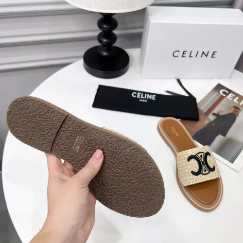 Cheap Celine Slippers For Women #1368699 Replica Wholesale [$76.00 USD] [ITEM#1368699] on Replica Celine Slippers