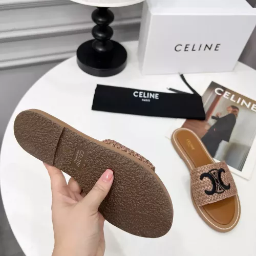 Cheap Celine Slippers For Women #1368700 Replica Wholesale [$76.00 USD] [ITEM#1368700] on Replica Celine Slippers
