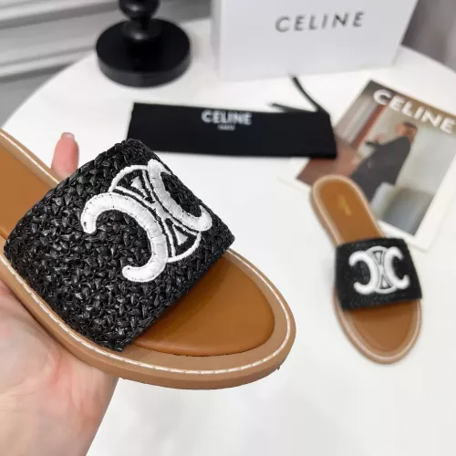 Cheap Celine Slippers For Women #1368701 Replica Wholesale [$76.00 USD] [ITEM#1368701] on Replica Celine Slippers