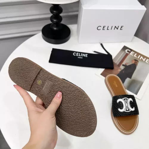 Cheap Celine Slippers For Women #1368701 Replica Wholesale [$76.00 USD] [ITEM#1368701] on Replica Celine Slippers
